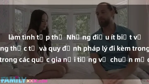 làm tình tập thể Những điều ít biết về sex Bắc Âu: Những thực tế và quy định pháp lý đi kèm trong các quốc gia nổi tiếng về chuẩn mực và sự mở cửa